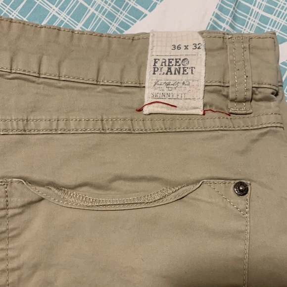 Free Plant Skinny Chino - Picture 1 of 8